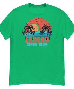 40th Birthday T-Shirt Legend Since 1984 Birthday Present