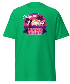 Original 1984 Limited Edition 40th Birthday T-shirt Birth Year