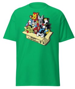Superhero Dogs Adopt A Super Hero Dog T-shirt