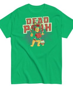 Dead Pooh T-shirt Deadpool Winnie The Pooh Style T-shirt