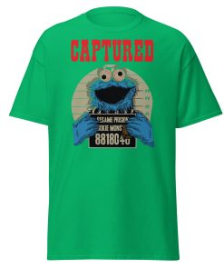 Captured Cookie Monster T-shirt