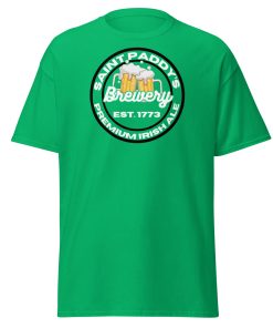 St Patrick’s Day T-shirt Irish Green Saint Paddy’s Brewery Est. 1773