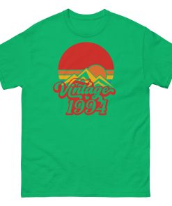 30th Birthday T-shirt Vintage 1994 Birthday Gifts T-shirt