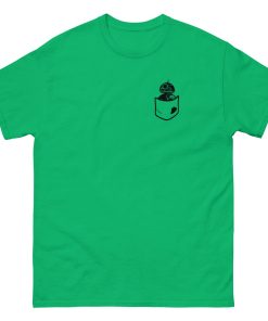 BB8 Pocket T-shirt Design Space Wars BB8 In Your Pocket
