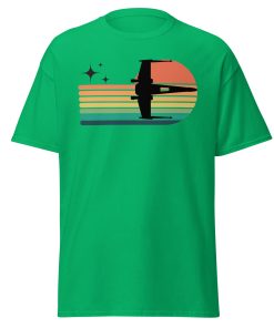 X-Wing Fighter Sunset Space Wars T-shirt