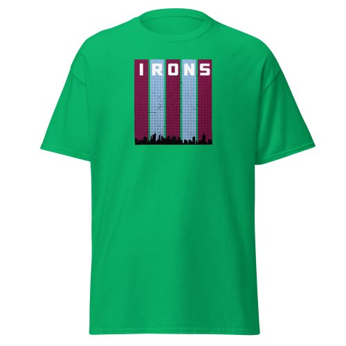 IRONS T-shirt West Ham United T-shirt