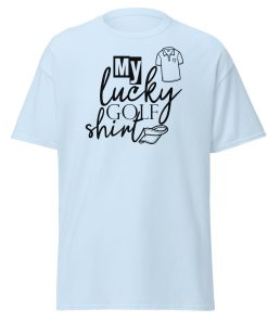 My Lucky Golf Shirt Golf Gift T-shirt for Golfers