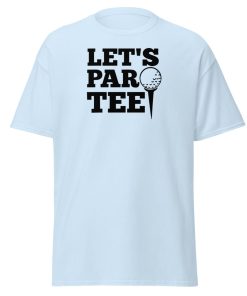 Let’s PAR TEE Golf T-shirt Fun Golf T-shirt Present