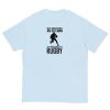 Never Underestimate An Old Man Who Loves Rugby T-shirt
