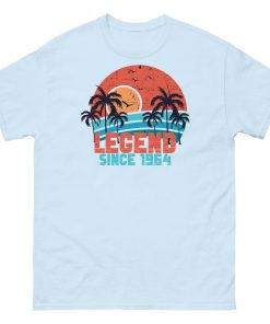 60th Birthday T-shirt Legend Since 1964 Birthday Present