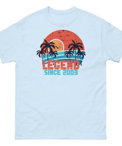 21st Birthday T-Shirt Legend Since 2003 Birthday Present