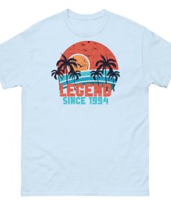30th Birthday T-Shirt Legend Since 1994 Birthday Present
