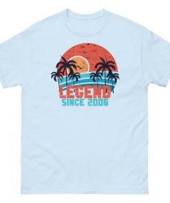 18th Birthday T-Shirt Legend Since 2006 Birthday Present