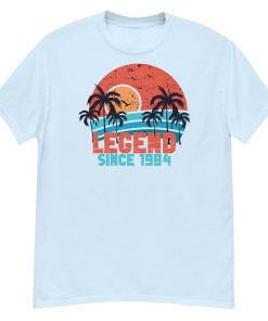 40th Birthday T-Shirt Legend Since 1984 Birthday Present