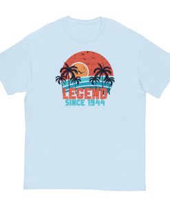 80th Birthday T-Shirt Legend Since 1944 Birthday Present