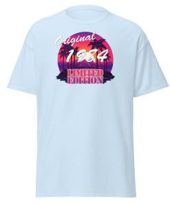 Original 1984 Limited Edition 40th Birthday T-shirt Birth Year