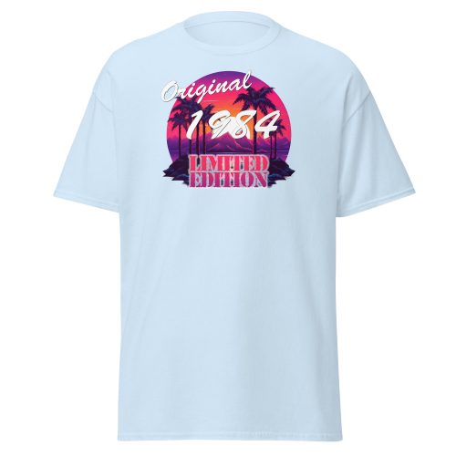 Original 1984 Limited Edition 40th Birthday T-shirt Birth Year
