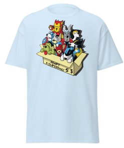 Superhero Dogs Adopt A Super Hero Dog T-shirt