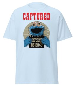Captured Cookie Monster T-shirt