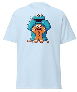 Gingerbread Man Cookie Monster T-shirt