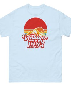 30th Birthday T-shirt Vintage 1994 Birthday Gifts T-shirt