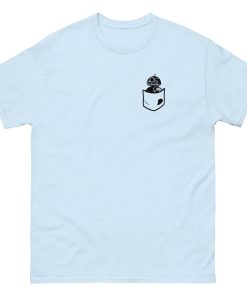 BB8 Pocket T-shirt Design Space Wars BB8 In Your Pocket