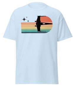 X-Wing Fighter Sunset Space Wars T-shirt