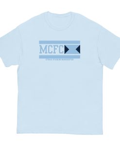 MCFC T-shirt Manchester City Etihad Stadium T-shirt
