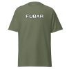 FUBAR T-Shirt Military Veteran Army FUBAR T-shirt