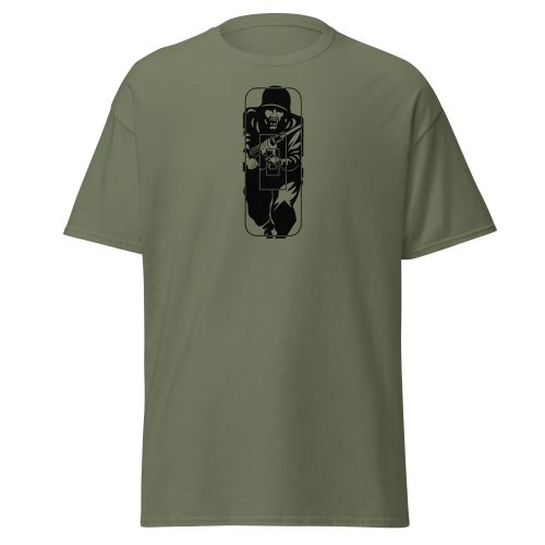 Figure 11 Target T-shirt Military Veteran Army T-shirt