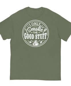 I Only Smoke The Good Stuff T-shirt BBQ Barbecue T-shirt