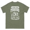 A Bad Day Fishing Is Better Than A Good Day At Work Fishing T-shirt