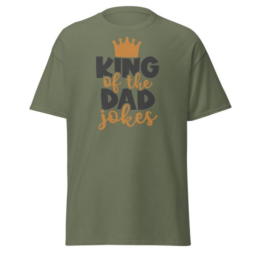 King of The Dad Jokes T-shirt Father’s Day Dad Birthday T-shirt