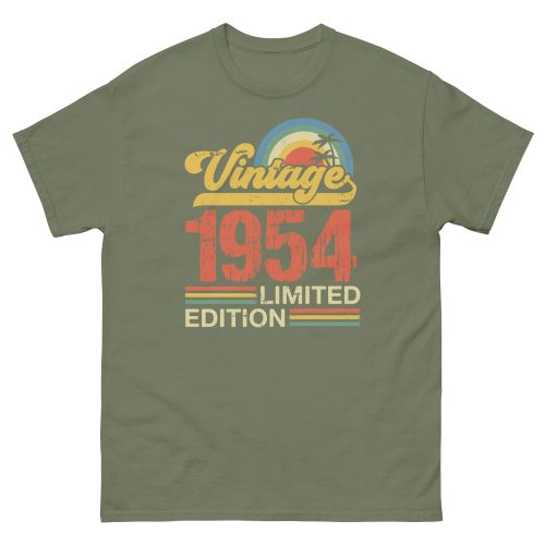 1954 Limited Edition 70th Birthday T-shirt