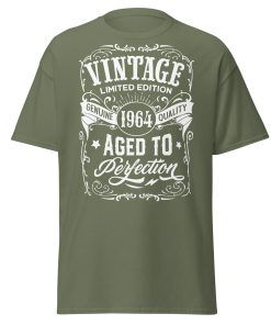 Vintage Limited Edition 1964 T-shirt 60th Birthday T-shirt