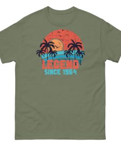 60th Birthday T-shirt Legend Since 1964 Birthday Present