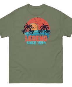 30th Birthday T-Shirt Legend Since 1994 Birthday Present