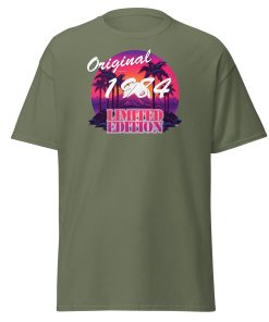 Original 1984 Limited Edition 40th Birthday T-shirt Birth Year