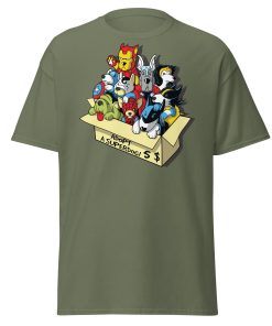 Superhero Dogs Adopt A Super Hero Dog T-shirt