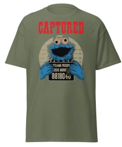Captured Cookie Monster T-shirt