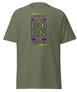 Legends Are Born in 1974 50th Birthday T-shirt For Him
