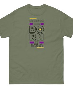 40th Birthday T-shirt Legends Are Born In 1984 Birthday Presents