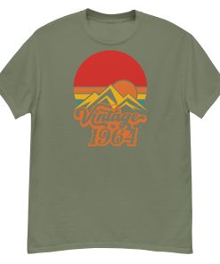 60th Birthday T-Shirt Vintage 1964 Birthday Present T-shirt