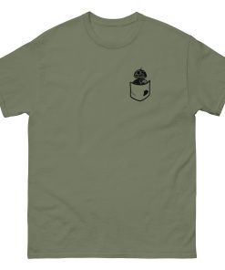 BB8 Pocket T-shirt Design Space Wars BB8 In Your Pocket