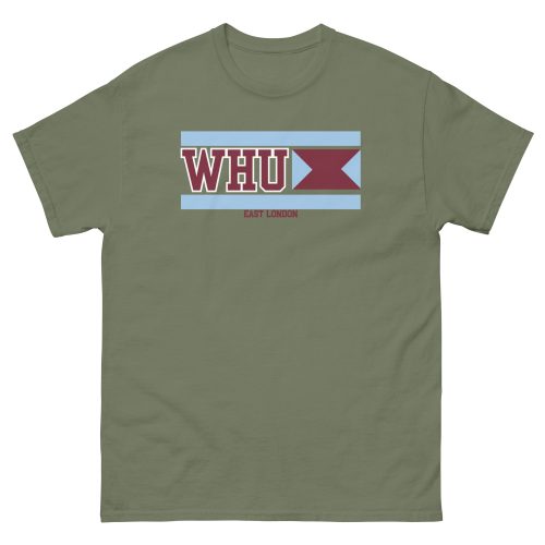 WHU East London T-Shirt West Ham United T-shirt