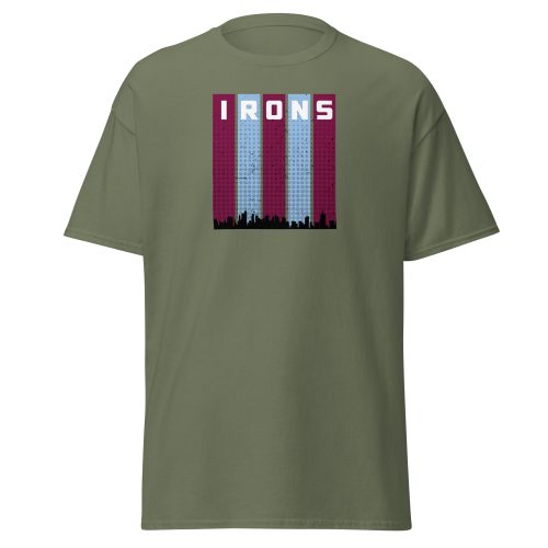 IRONS T-shirt West Ham United T-shirt