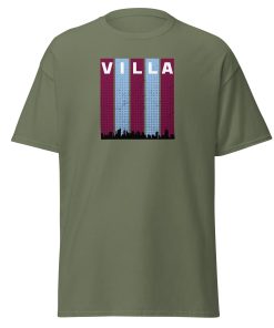 VILLA T-shirt Aston Villa FC T-shirt