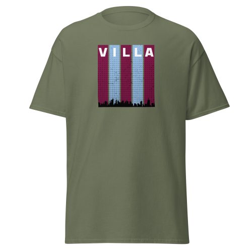 VILLA T-shirt Aston Villa FC T-shirt