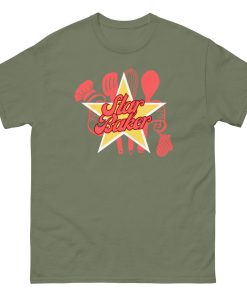 Star Baker T-shirt Baking Bake Off Star Baker T-shirt Fun Prize