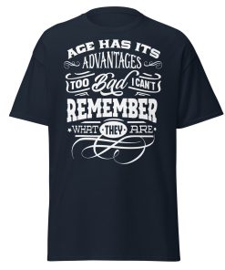 Age Funny T-shirt Old Jokes Birthday T-shirt